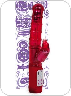 Lucid Dreams Waterproof Rabbit Vibrator