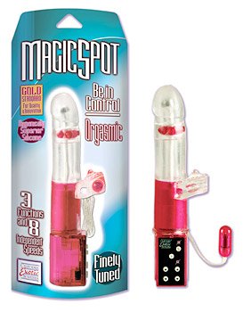 Magic Spot: Orgasmic Vibrator