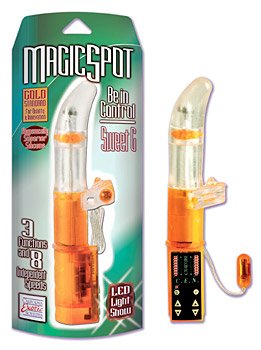 Magic Spot: Sweet G Vibrator