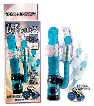 Ultimate Bendables Stimulator - Love Bunny