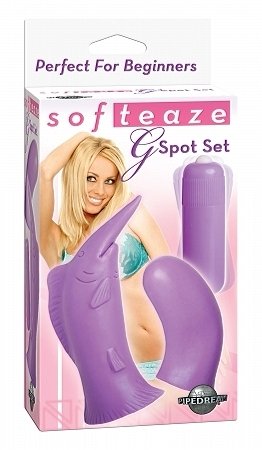Softeaze G-spot Sleeve Set - Purple