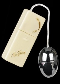Silver Egg Vibrator: MS