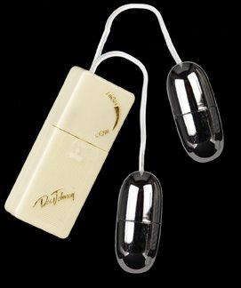 Silver Dual Dancing Bullets: MS