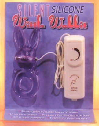 Rabbit Clit Stimulator Ring -Purple