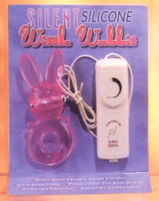Rabbit Clit Stimulator Ring -Pink