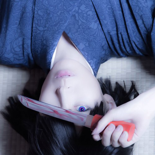 Kara no Kyoukai ryougi shiki short black BOBO cosplay wig