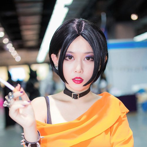 NANA Nana Oosaki short black anime cosplay wig