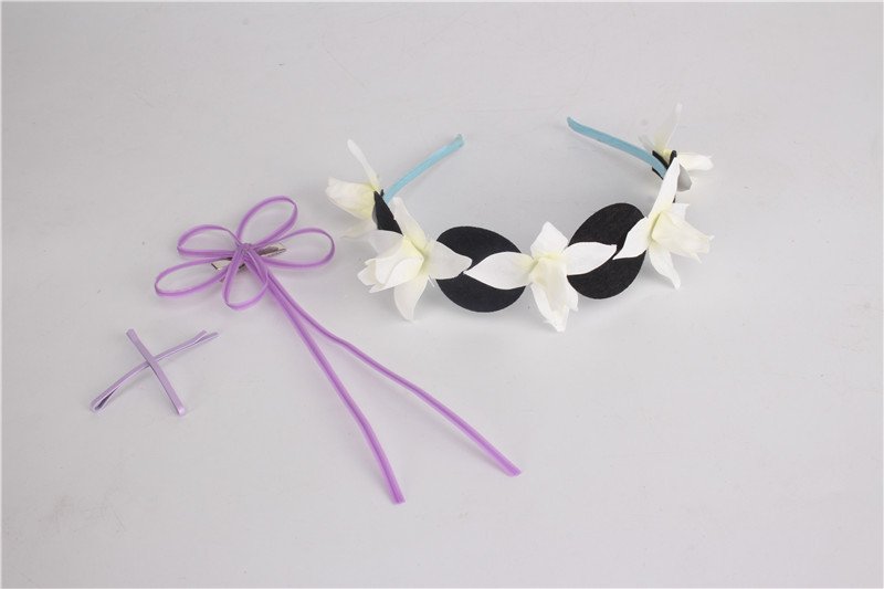 Re:Life in a different world from zero Ram cosplay Hair hoop hair pin