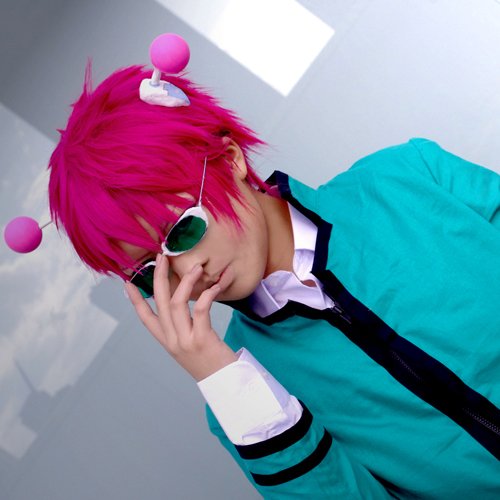Saiki Kusuo no Psi Nan Saiki Kusuo short red cosplay wig