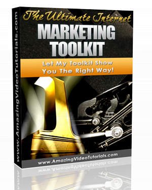 The Ultimate Internet Marketing Toolkit - 31 MP4 Videos Course