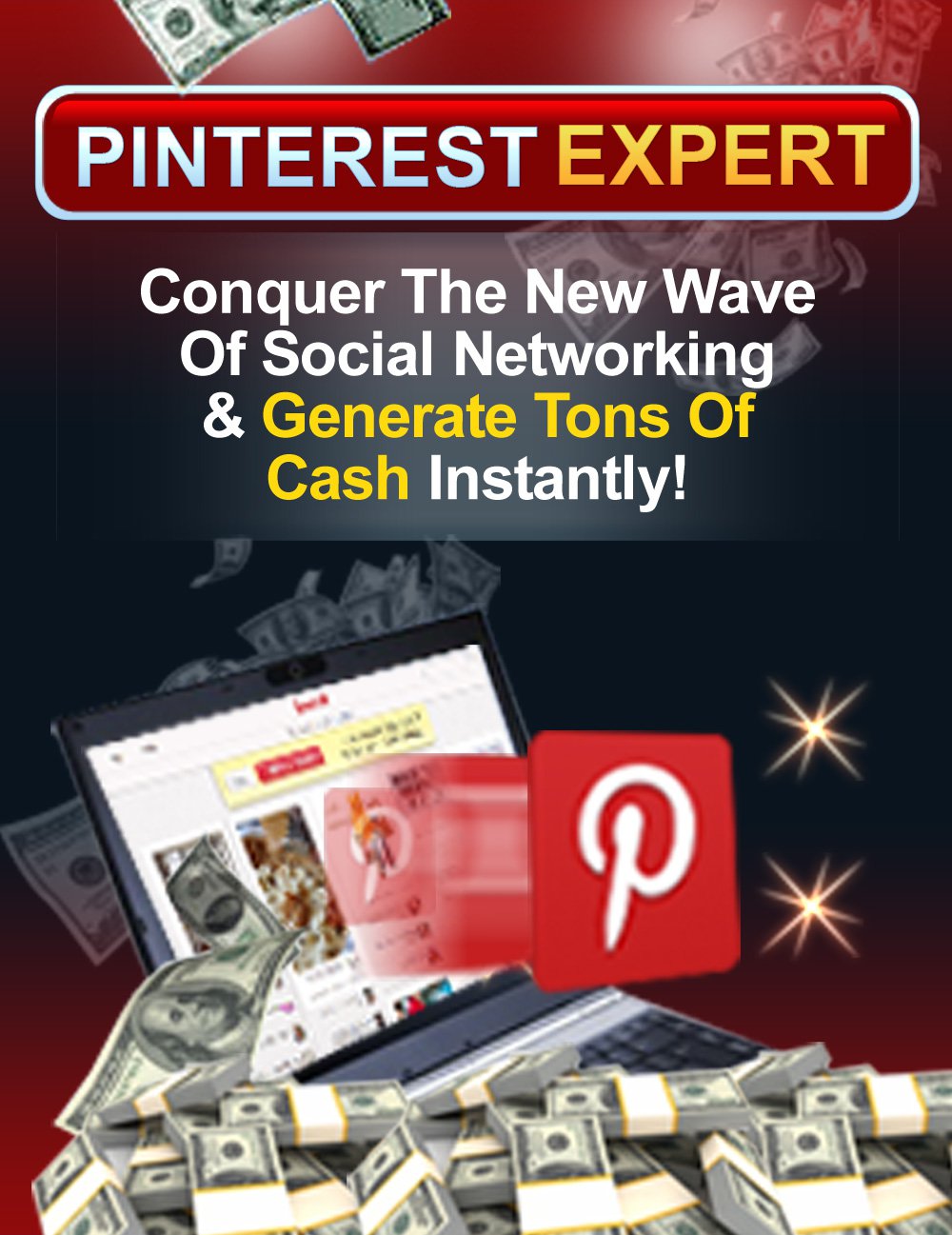 Pinterest Expert - Cash Generating Course MP4 Videos & Ebook