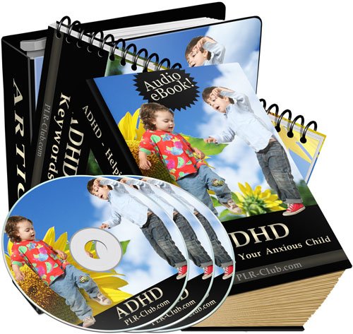 ADHD-Helping Your Anxious Child - MP3 Audio & Ebook
