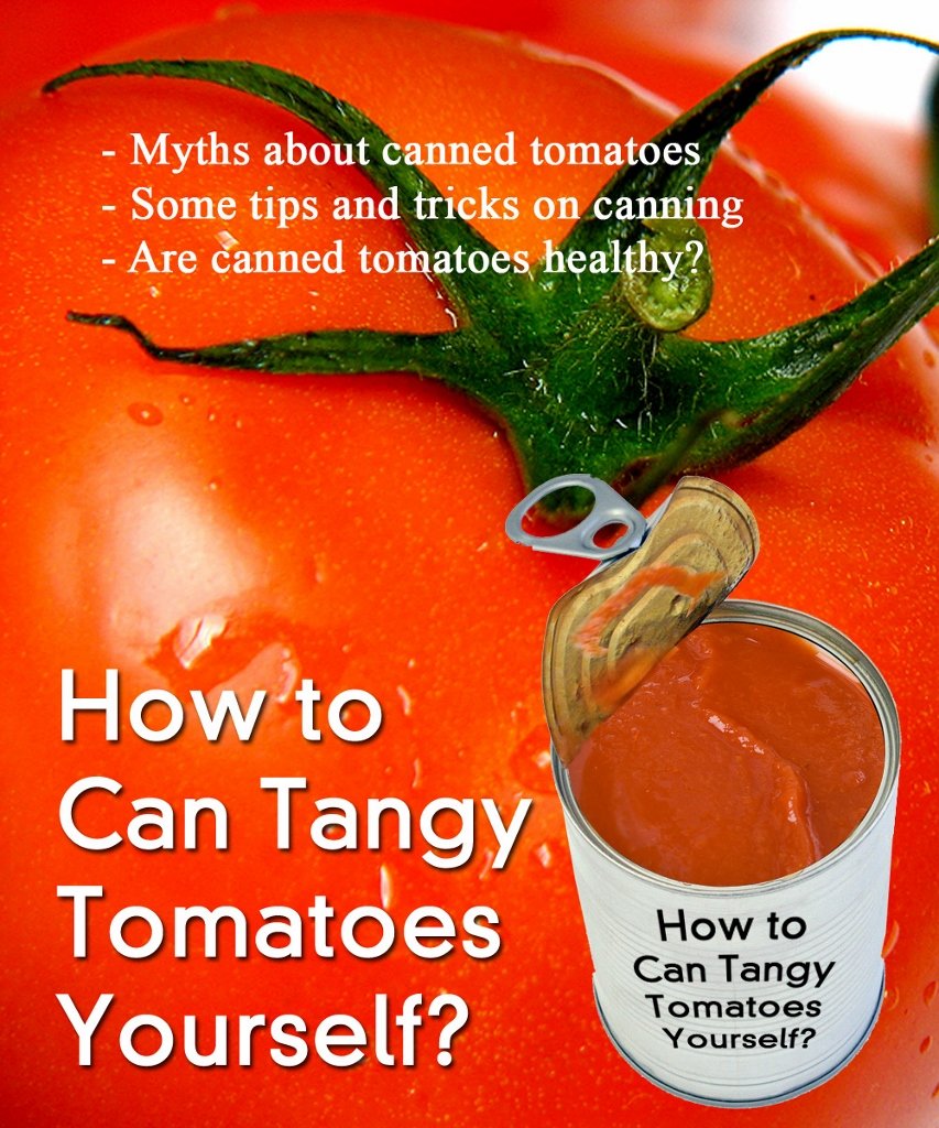 How To Can Tangy Tomatoes - A Comprehensive Guide - MP3 Audio & Ebook Set