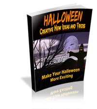 Halloween - Creative New Ideas and Tricks Ebook & MP3 Audio Set