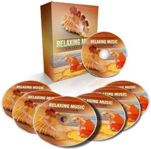 Relaxing Music Collection -MP3 Audio & Ebook