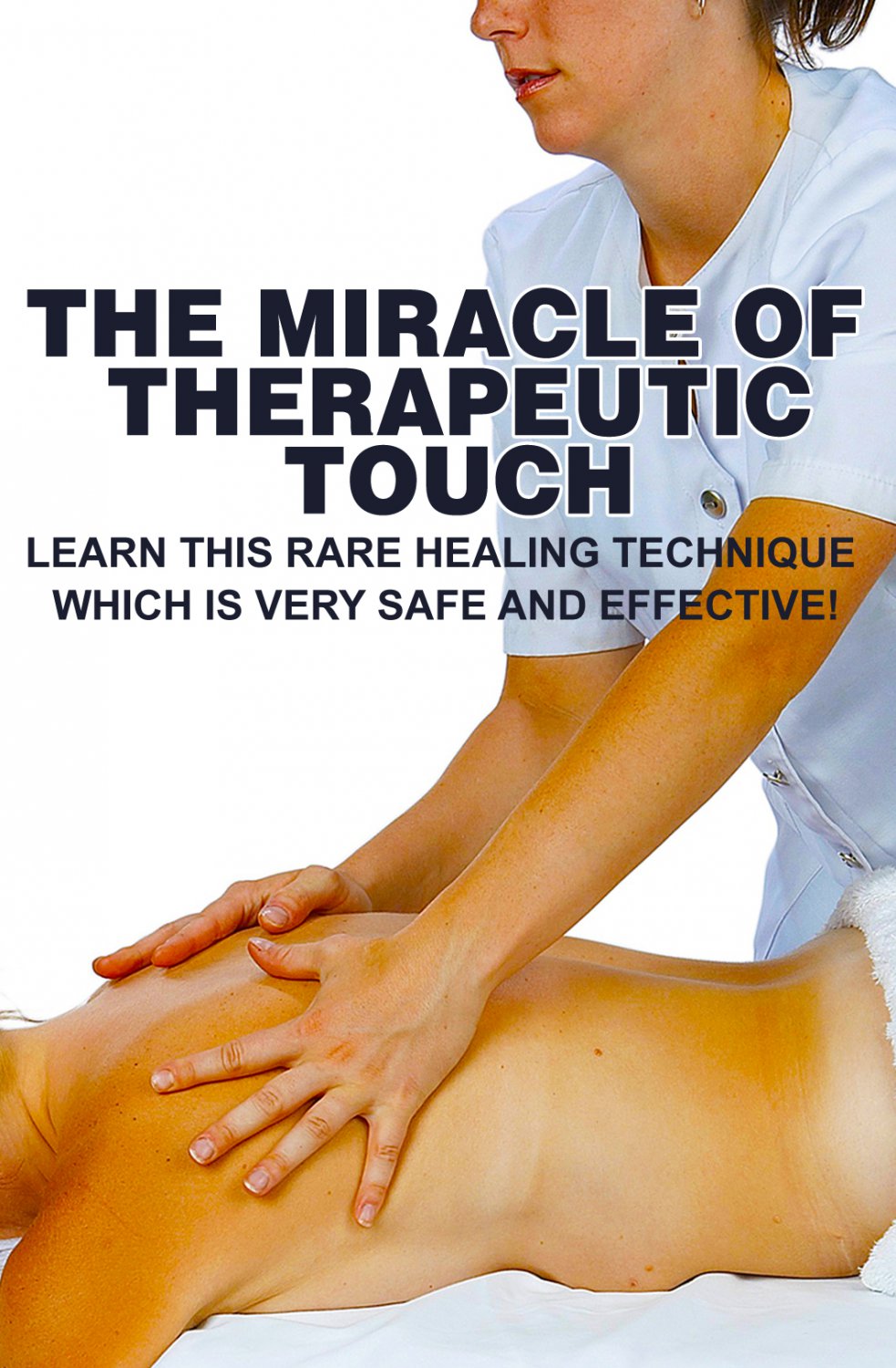The Miracle Of Therapeautic Touch - Ebook