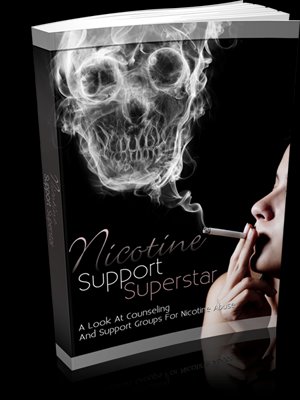 Nicotine Support Superstar - Break That Nicotine Addiction Today - eBook