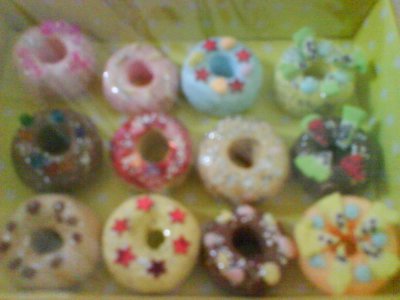 Miniature Donuts