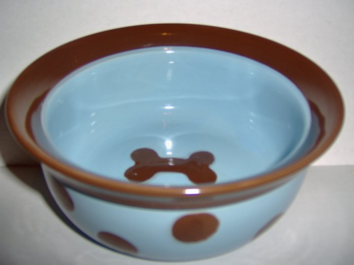 Poke-A-Pup Dog Dish Bowl Free S&H!!!