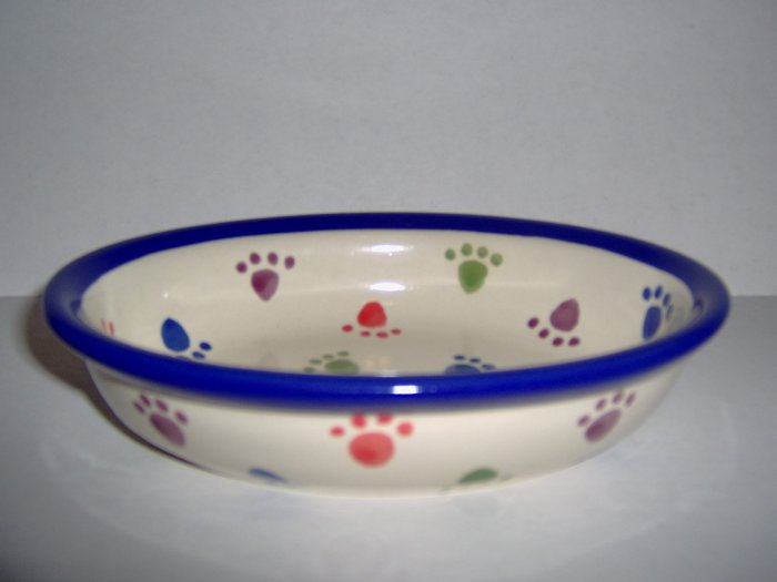 All Paws Small Oval Food Bowl FREE S&H!!!