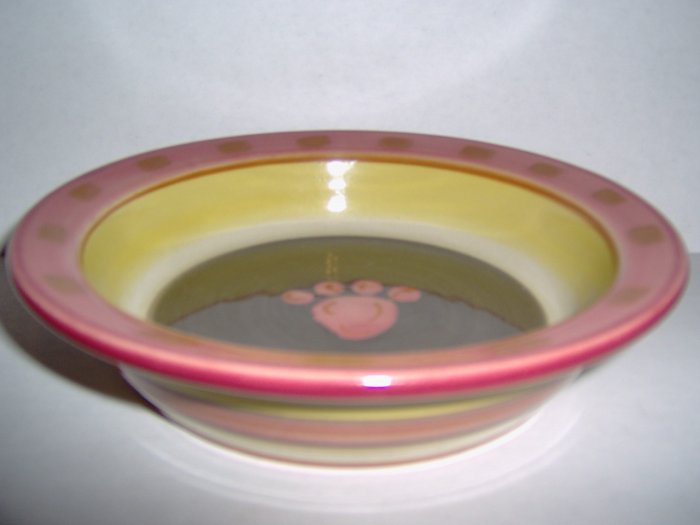 Sweet Treat Shallow Food Dish Bowl FREE S&H!!!