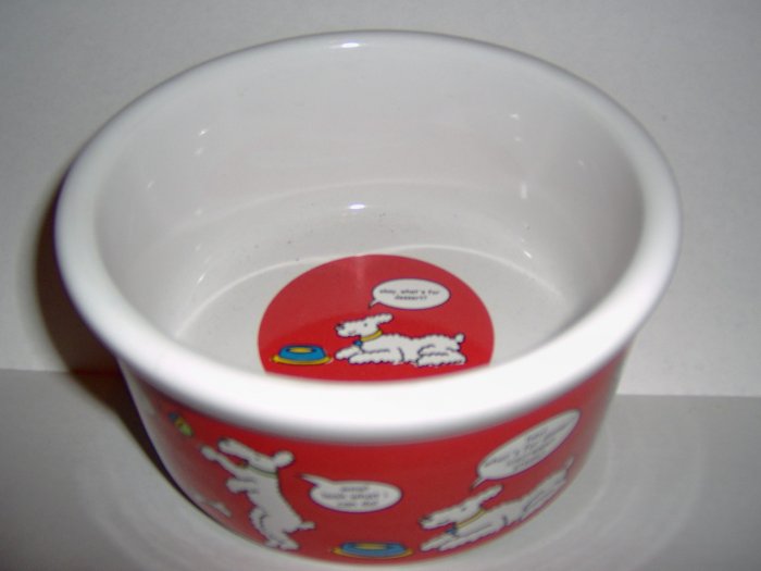 Comic Strip Food Dish Bowl FREE SHIPPING AND HANDLING!!!