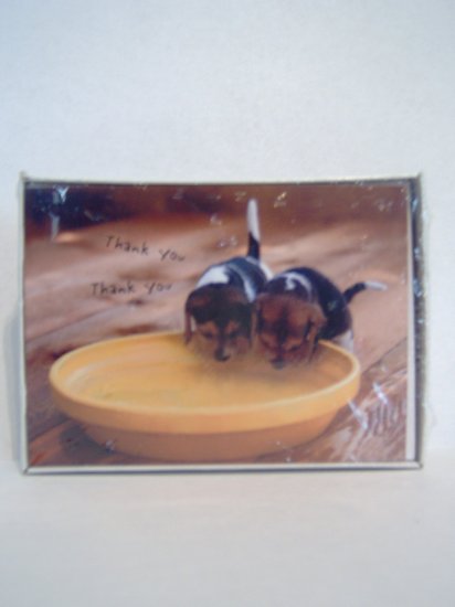 "Thank You, Thank You" Note Card Set Free Shipping & Handling!