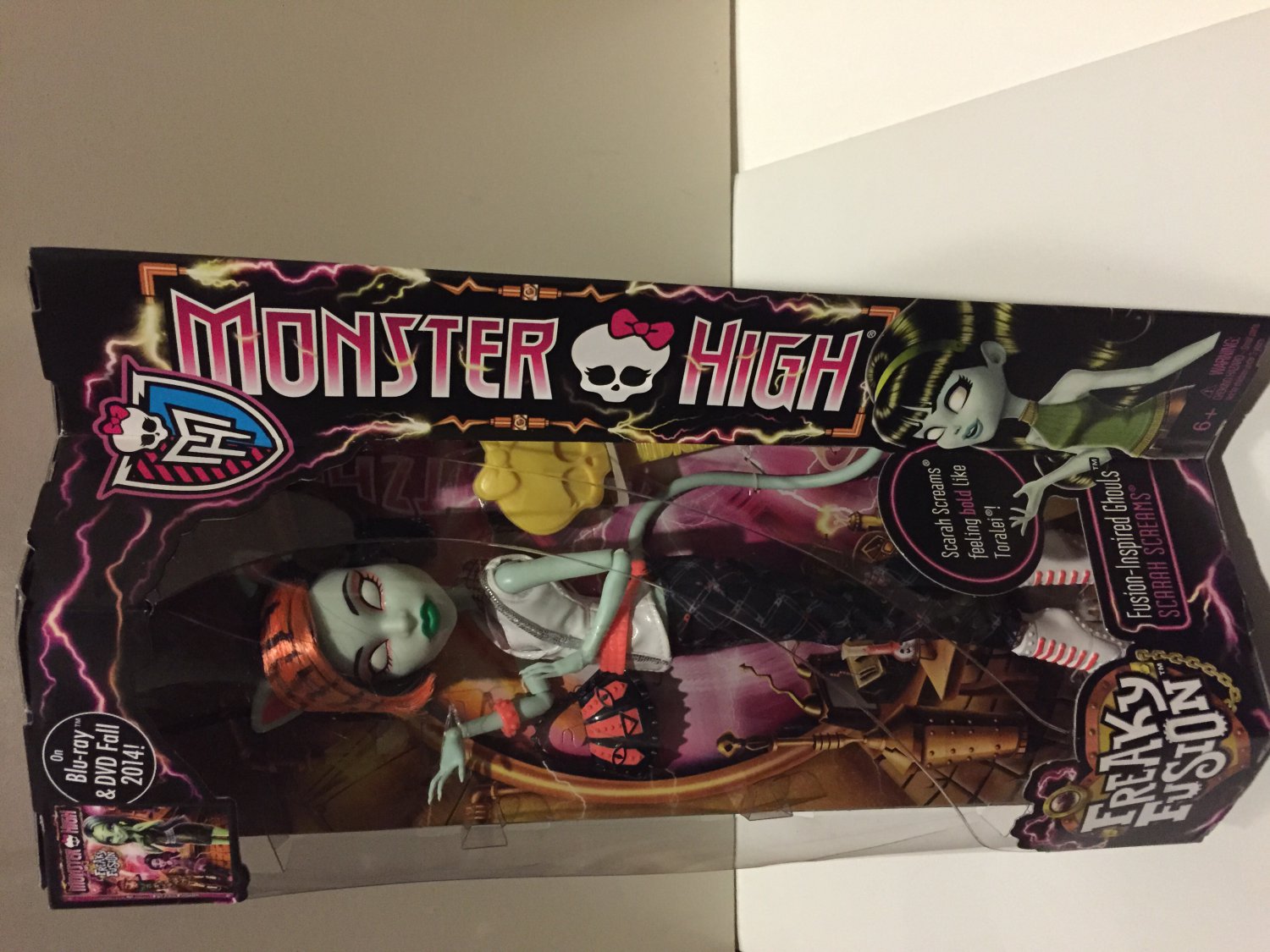 Monster High Freaky Fusion Scarah Screams Doll