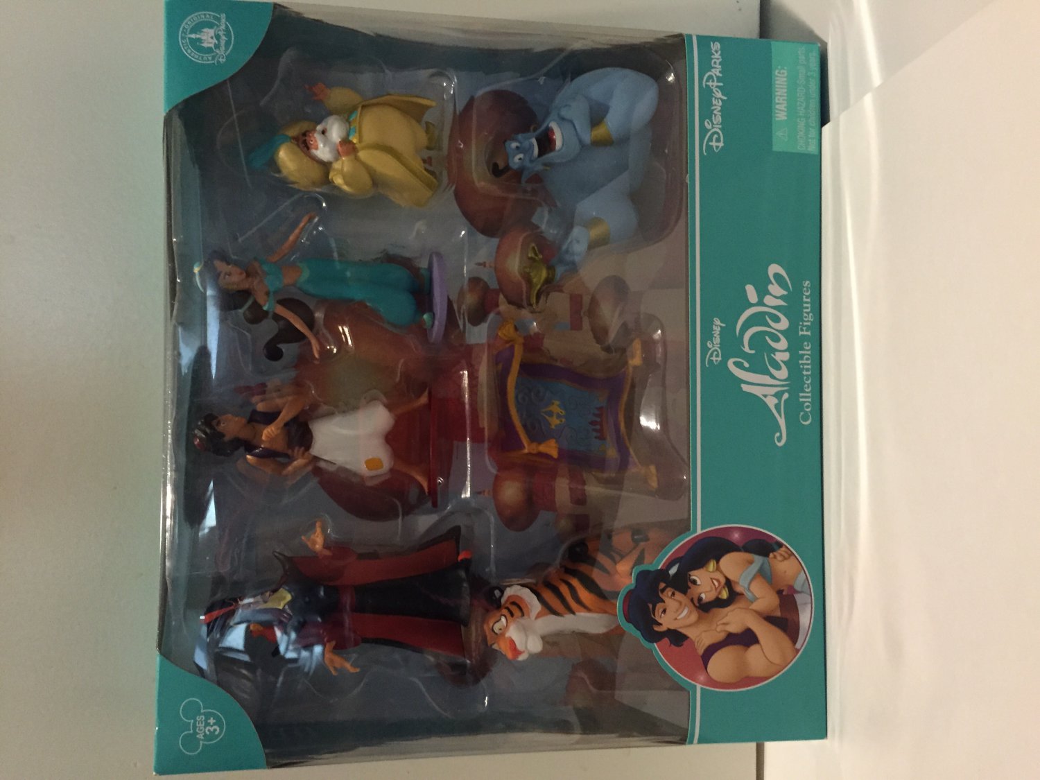 Disney Aladdin Collectible Figures New in box