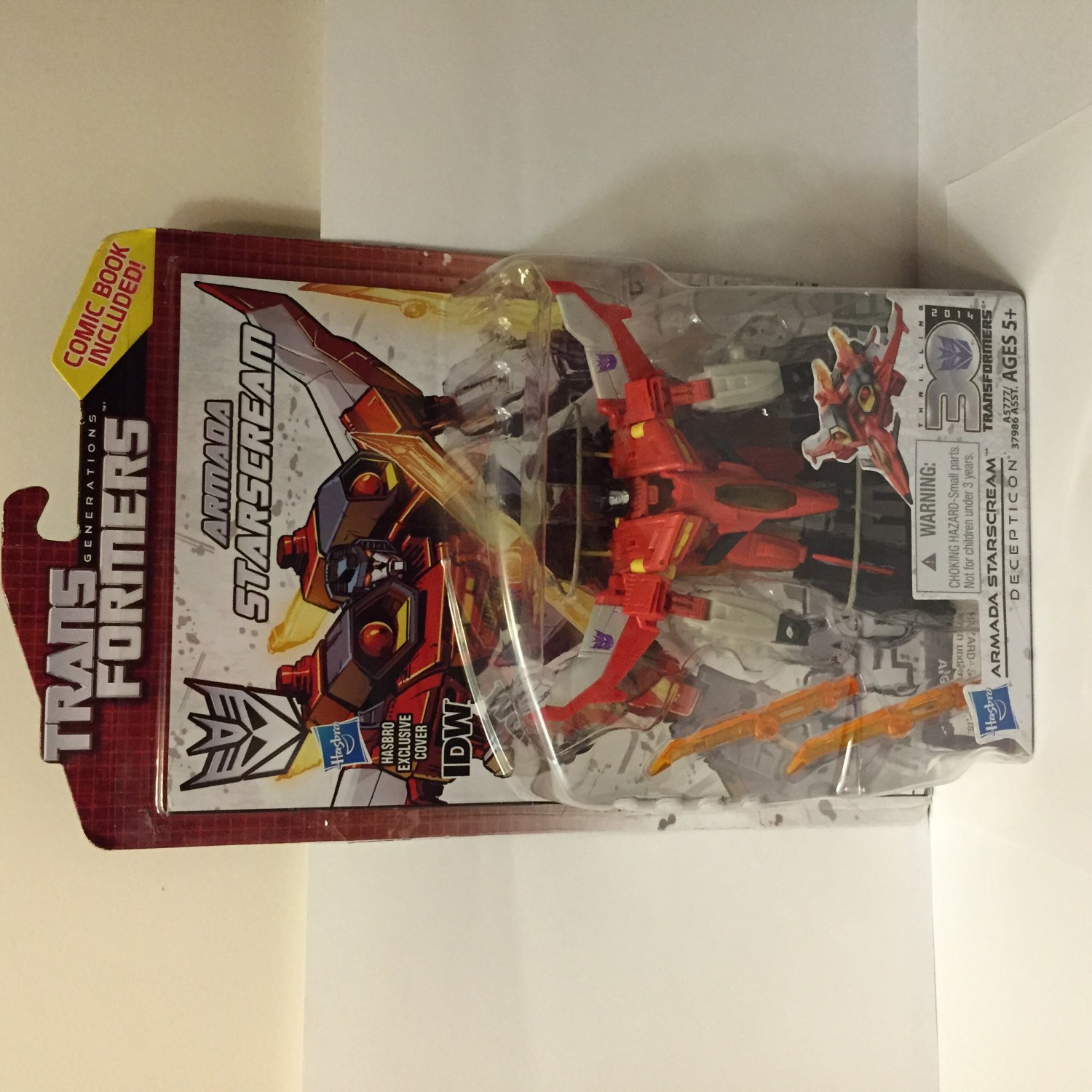 Transformers Generations 30th Anniversary Armada Starscream Action Figure-New