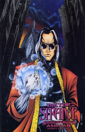 DOCTOR STRANGE ASHCAN