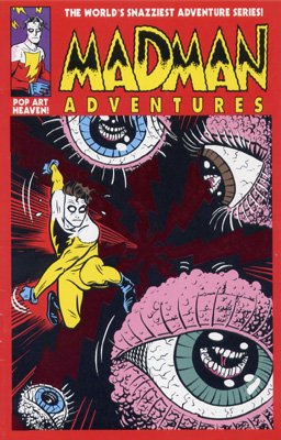 HERO PREMIERE EDITION #4 MADMAN ADVENTURES