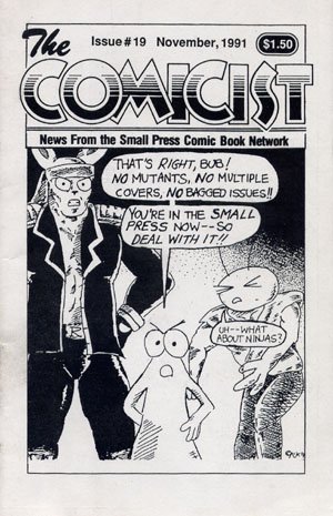 THE COMICIST #19