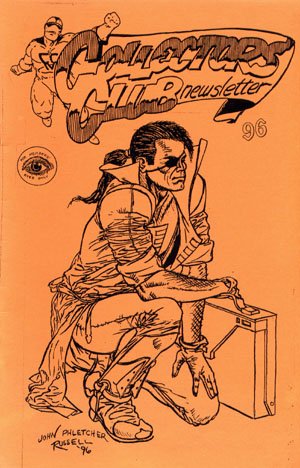 COLLECTOR'S CLUB NEWSLETTER #96 (1996)