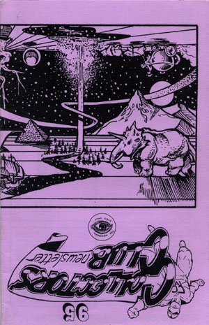COLLECTOR'S CLUB NEWSLETTER #95 (1996)