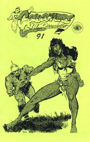 COLLECTOR'S CLUB NEWSLETTER #91 (1995)