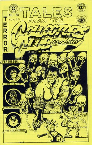 COLLECTOR'S CLUB NEWSLETTER #88 (1995)