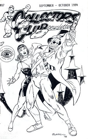 COLLECTOR'S CLUB NEWSLETTER #87 (1994)