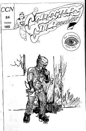 COLLECTOR'S CLUB NEWSLETTER #84 (1993)