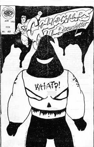 COLLECTOR'S CLUB NEWSLETTER #83 (1993)