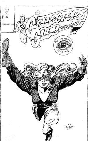 COLLECTOR'S CLUB NEWSLETTER #82 (1992)