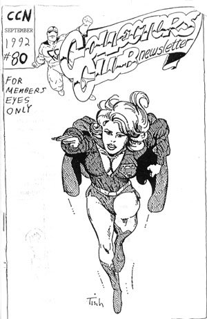 COLLECTOR'S CLUB NEWSLETTER #80 (1992)