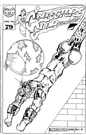 COLLECTOR'S CLUB NEWSLETTER #79 (1992)