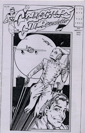 COLLECTOR'S CLUB NEWSLETTER #78 (1992)