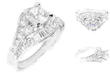 Circa 1920 3.1 carat Ring
