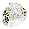 David Yurman "Bridge of Peace" Inspired sizes 5-6-7-8-11