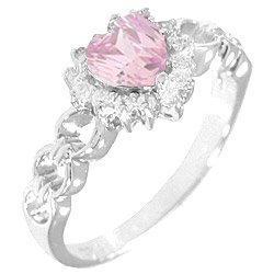Sterling Silver 1.7 carats sizes 4-5-6-7-8-9