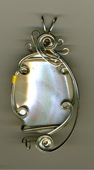 Beautiful Mother of Pearl Pendant