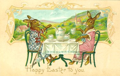 Vintage Postcard - 1908 Happy Easter to You