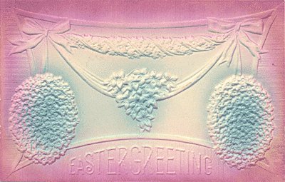 Vintage Postcard - 1908 Easter Greetings